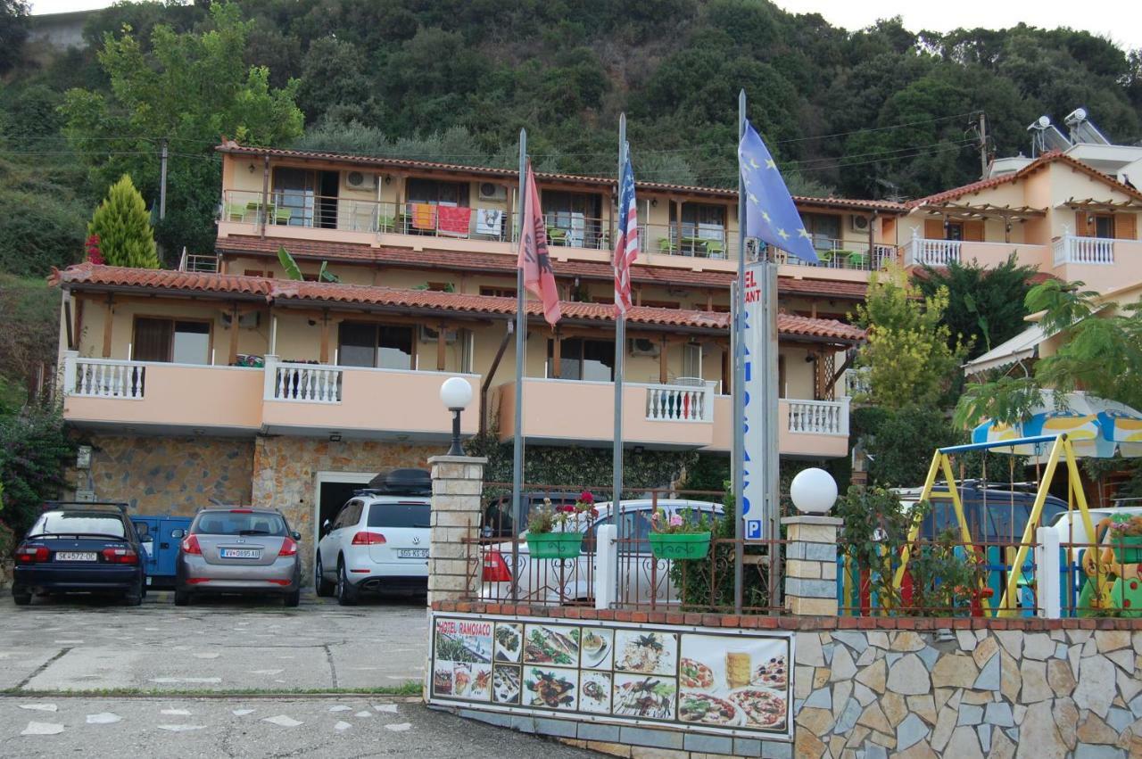 Hotel Ramosaco Radhimë Exterior foto