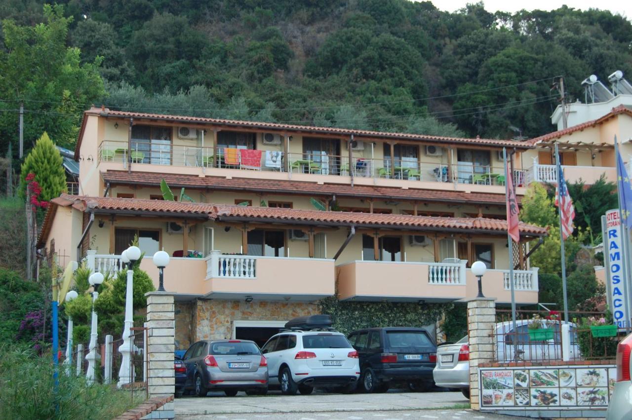 Hotel Ramosaco Radhimë Exterior foto